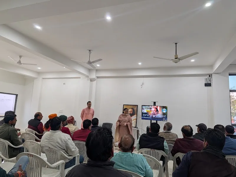 Art of Living Meditation and Yoga Center — Yoga in Bhopalpura