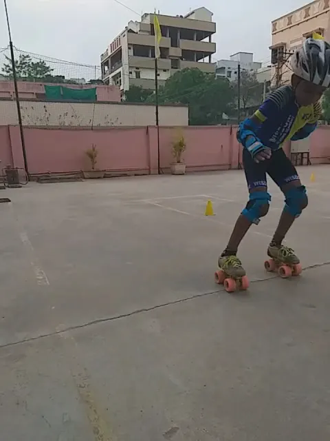 WISDOM skating ACADEMY 4 — Skating in Jeedimetla