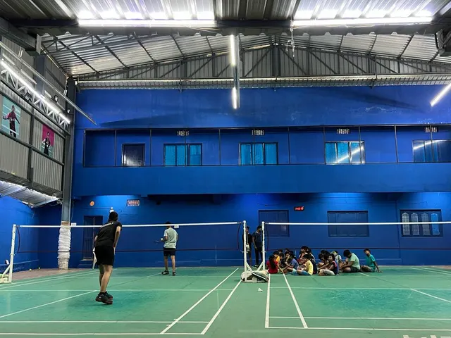 SriKrishna Devaraya Nagar Badminton Area — Badminton in Yella Reddy Guda