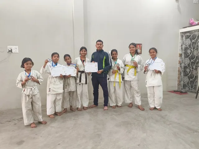 Ks martial art club — Art & Craft in Gogaon