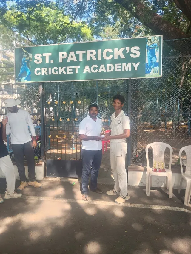 SSH SAI BASKAR CRICKET ACADEMY — Cricket in Royapettah