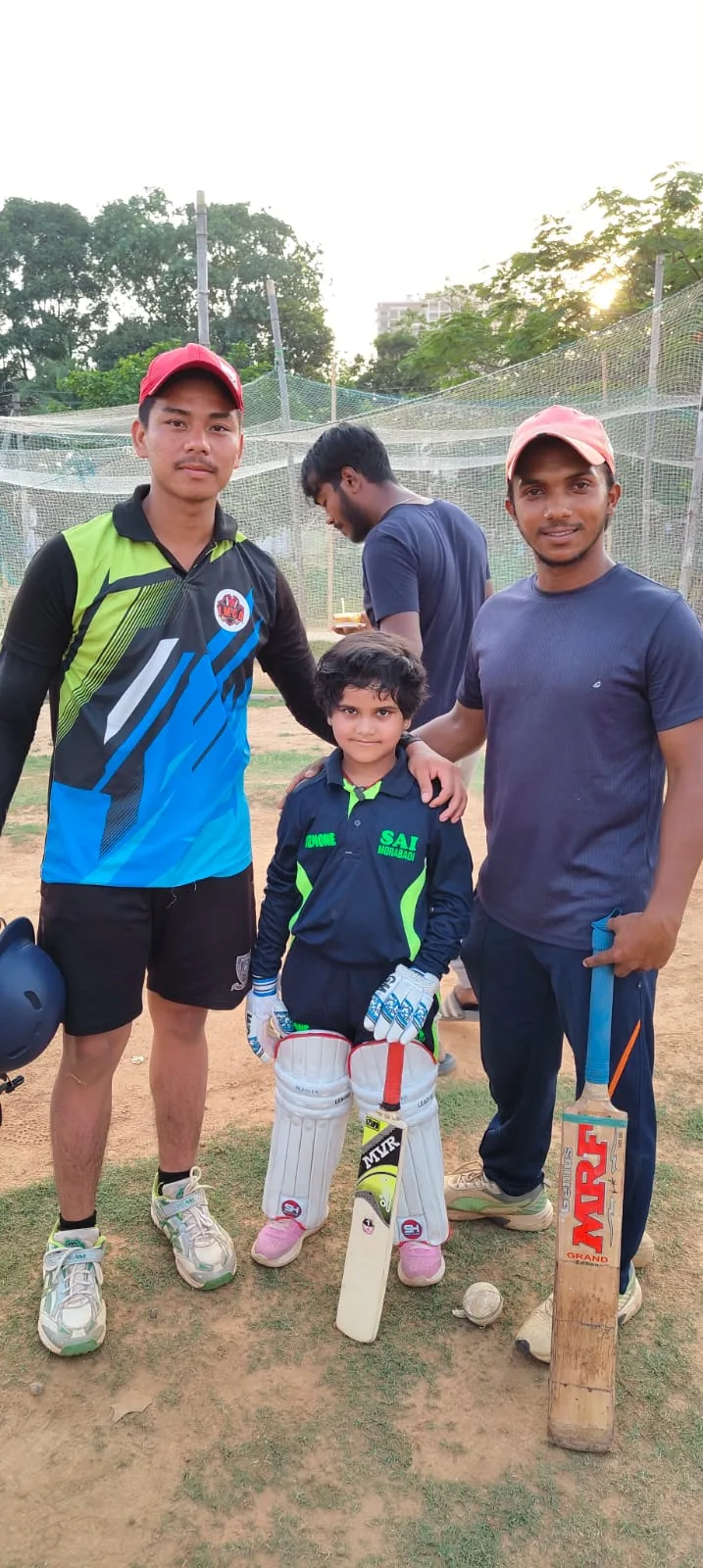 Young monarch cricket academy — Cricket in Sarhul Nagar