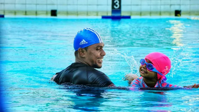 Poseidon Aquatic Club - ECR — Swimming in Chinna Nilangarai Kuppam