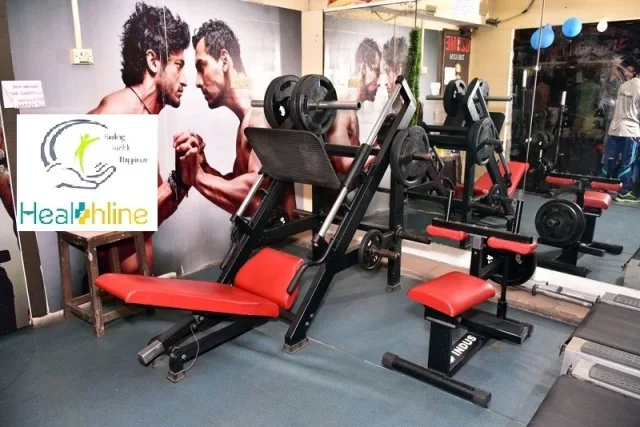 Healthline Fitness Studio — Fitness Center in Panchwati