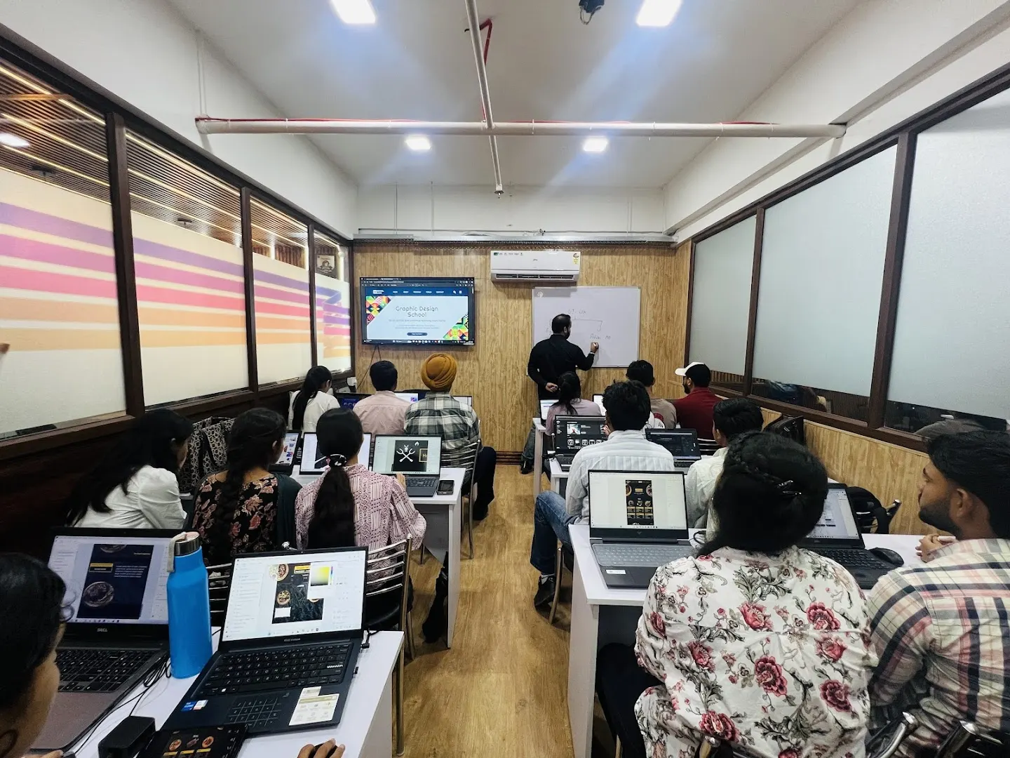 GDI - Graphics Designing Course Institute Chandigarh — Music in Sector 34, Chandigarh
