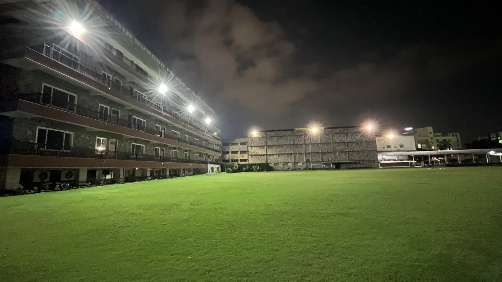 Rajasthan Football School Stadium — Football in Rambagh, Jaipur