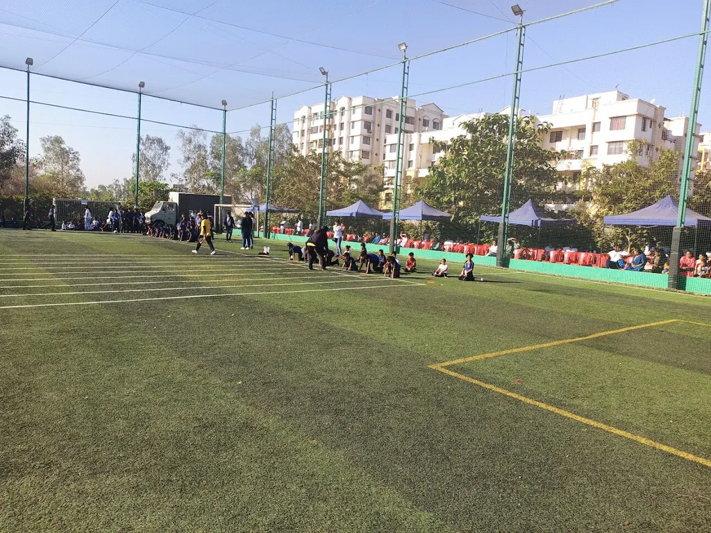 Jagad Guru Sports Academy — Football in Lohegaon