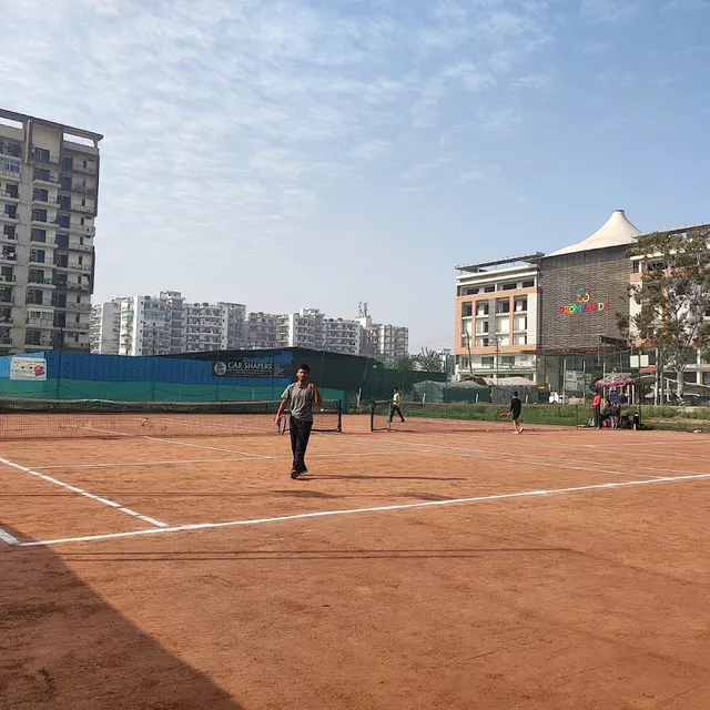 VTA Tennis — Tennis in Dhakoli