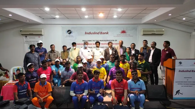 Cricket Association For The Blind Of Bengal — Cricket in Mukundapur