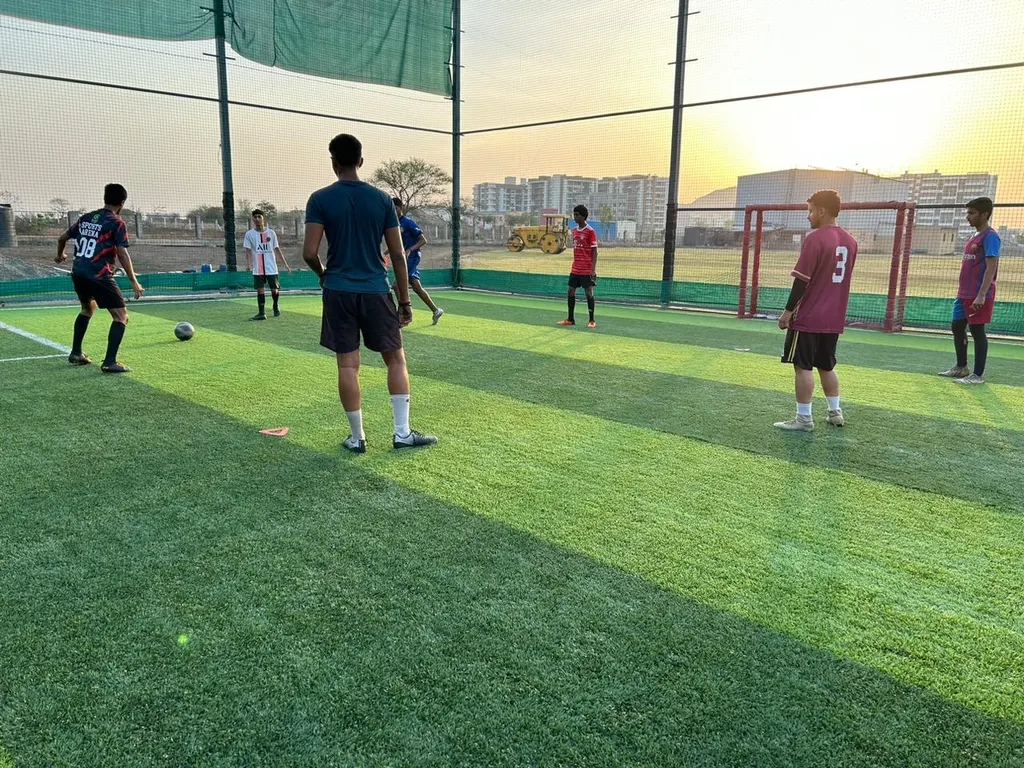 Dhiraj football academy — Football in Lohegaon