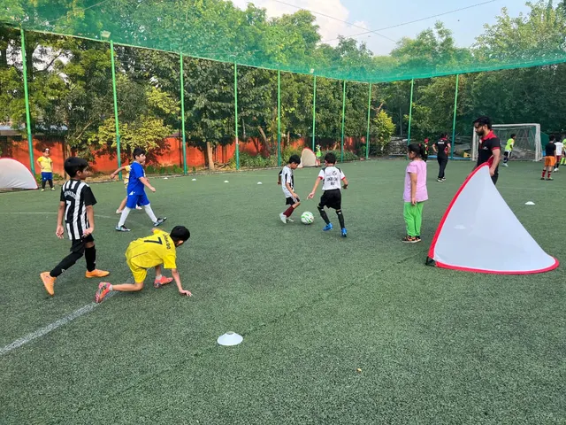 TIDA Sports Academy Sector 46 — Football in Sector 46