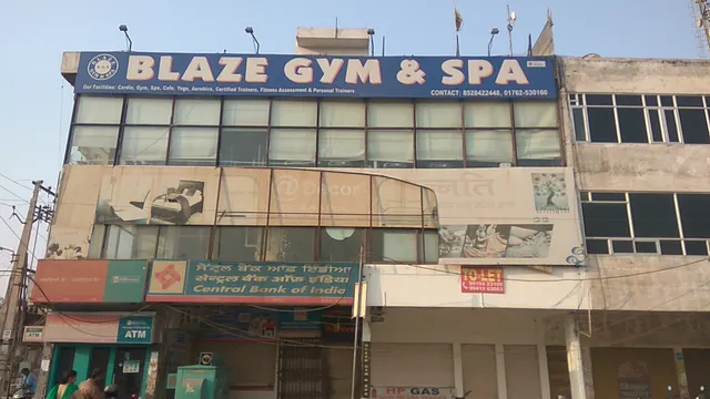 Blaze Gym & Spa Zirakpur