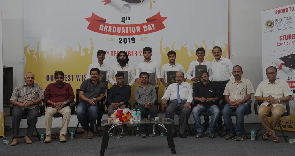 BOFTA - Blue Ocean Film and Television Academy — Photography in Alwartirunagar