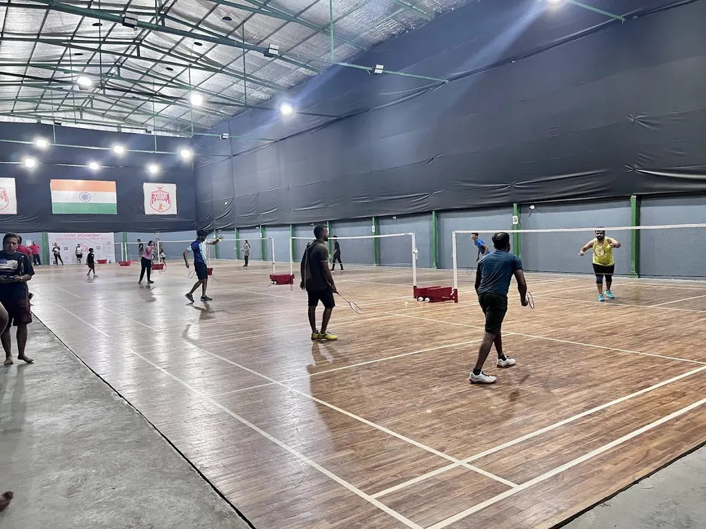Leap academy Badminton Hall — Badminton in Pimple Saudagar