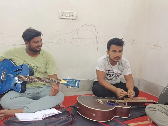 Just Guitar 🎸 — Music in Nabapally
