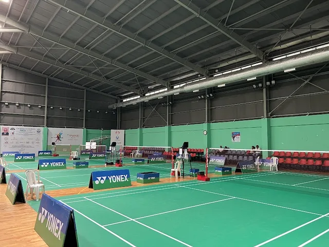 Rajkot Shuttlers Badminton Centre — Badminton in Sadguru Nagar