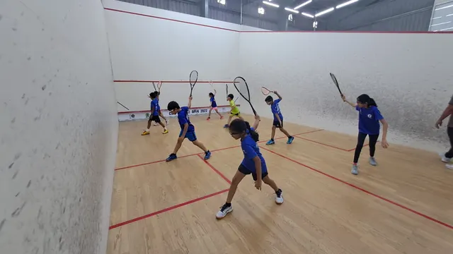 ISquash Academy — Squash in Mundhwa