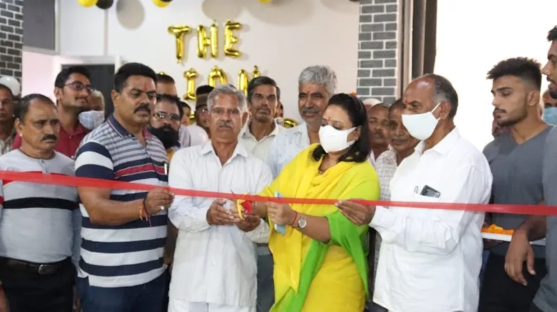 The Lion Fitness Gym — Magra Punjla