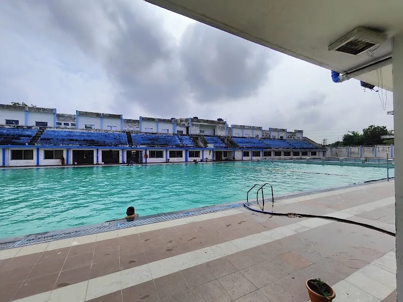 international swimming pool — Swimming in Amanaka