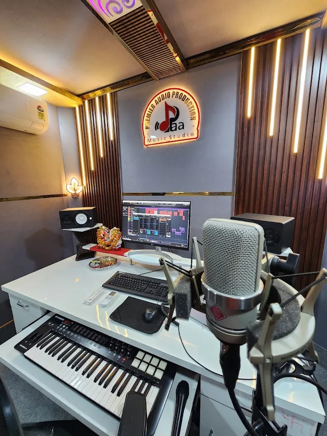 Paa Music Studio — Music in Sarnath