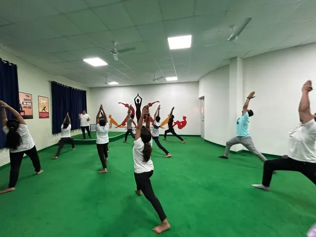 Sankalp Yogalay AAYI yoga institute — Yoga in Nigdi