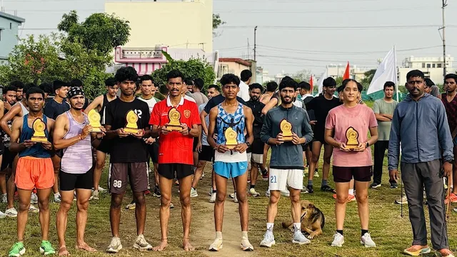 Guru dronacharya physical academy — Athletics in Nehrugram