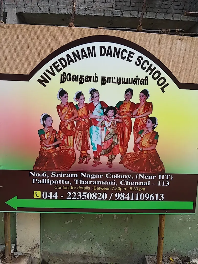 Nivedanam Dance School — Dance in Tharamani