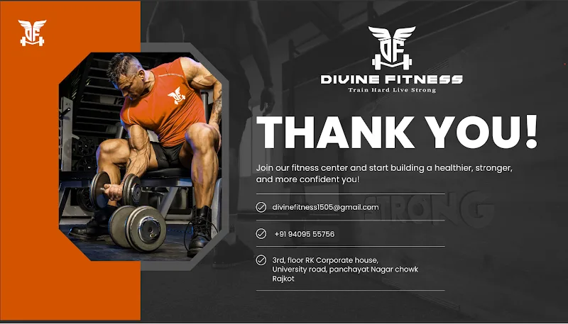 Divine Fitness Gym — Yogi Nagar