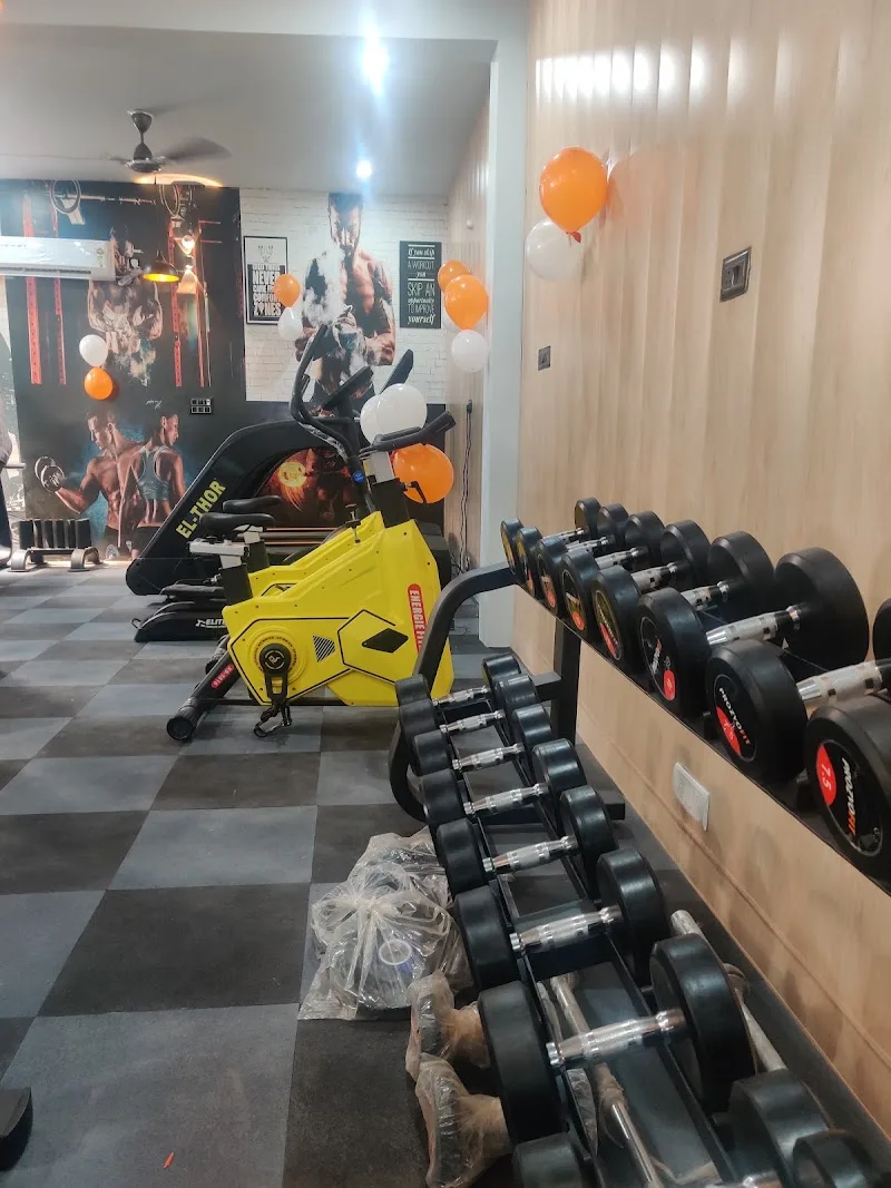 Crossfit Club GYM — Bajardiha