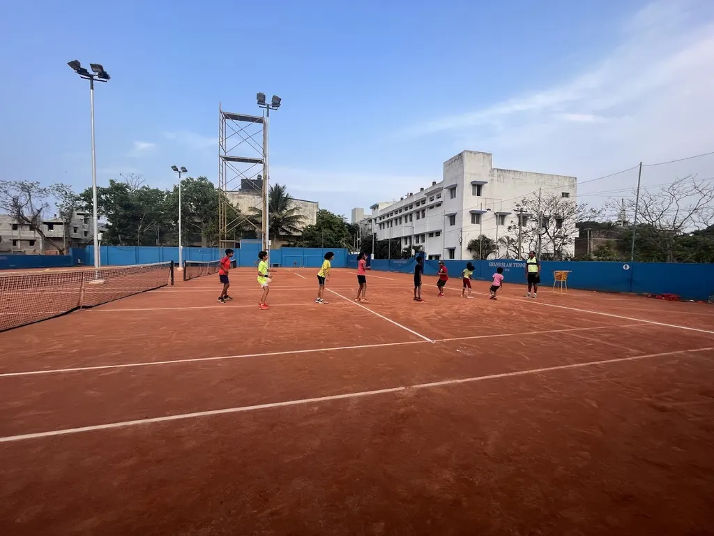 Grand Slam Tennis ECR — Tennis in Palavakkam