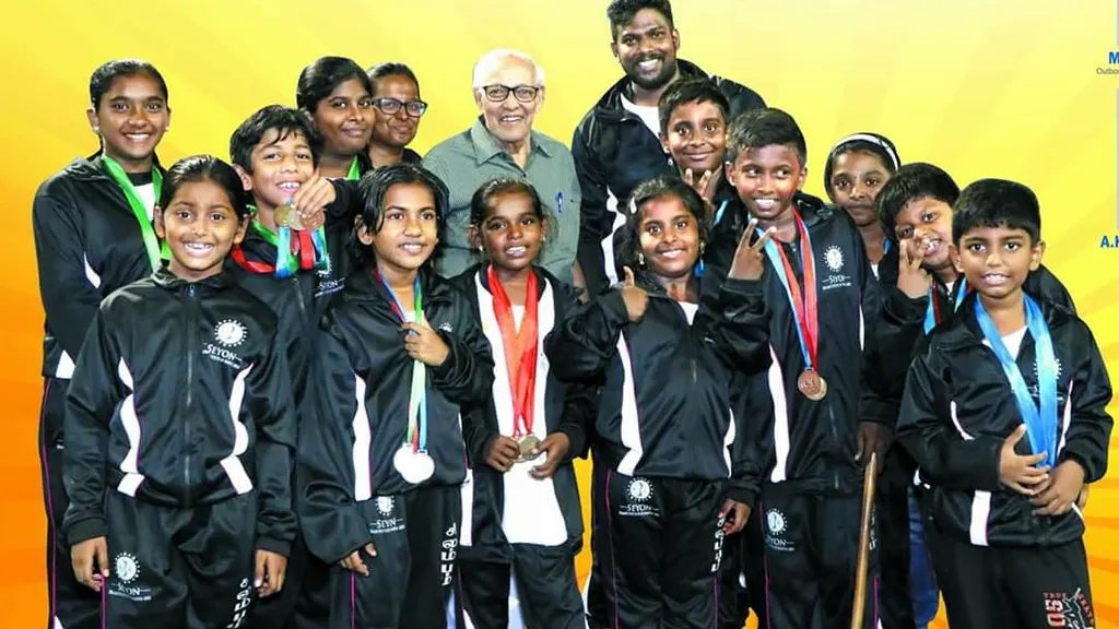 Silambam Self-defence KarlaKattai Nunchucks Fitness Class Seyon Dhamo Alandur — Martial Arts in Alandur