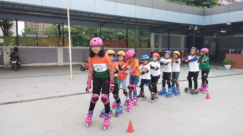 RK ROLLER SKATING ACADEMY — Skating in Usmanpura
