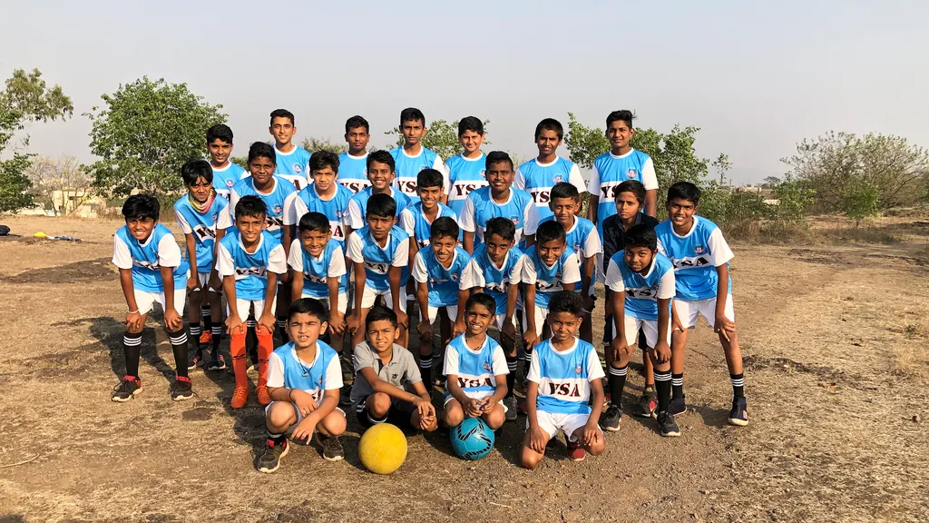 Young Steps Academy Wanowari — Football in Wanowrie
