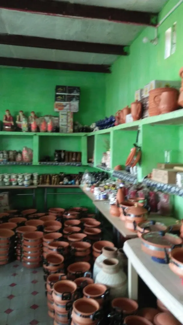 Diwali Decoration & Clay Pots Making — Art & Craft in Maloya