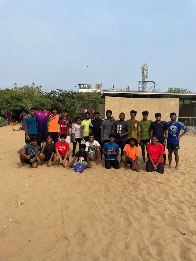 Chakraa Ultimate Frisbee — Football in Besant Nagar