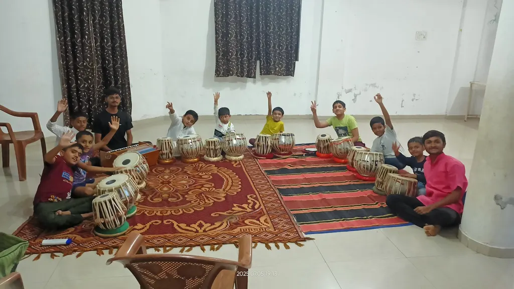 Shree Gurudev Tabla Academy — Music in Dhanori