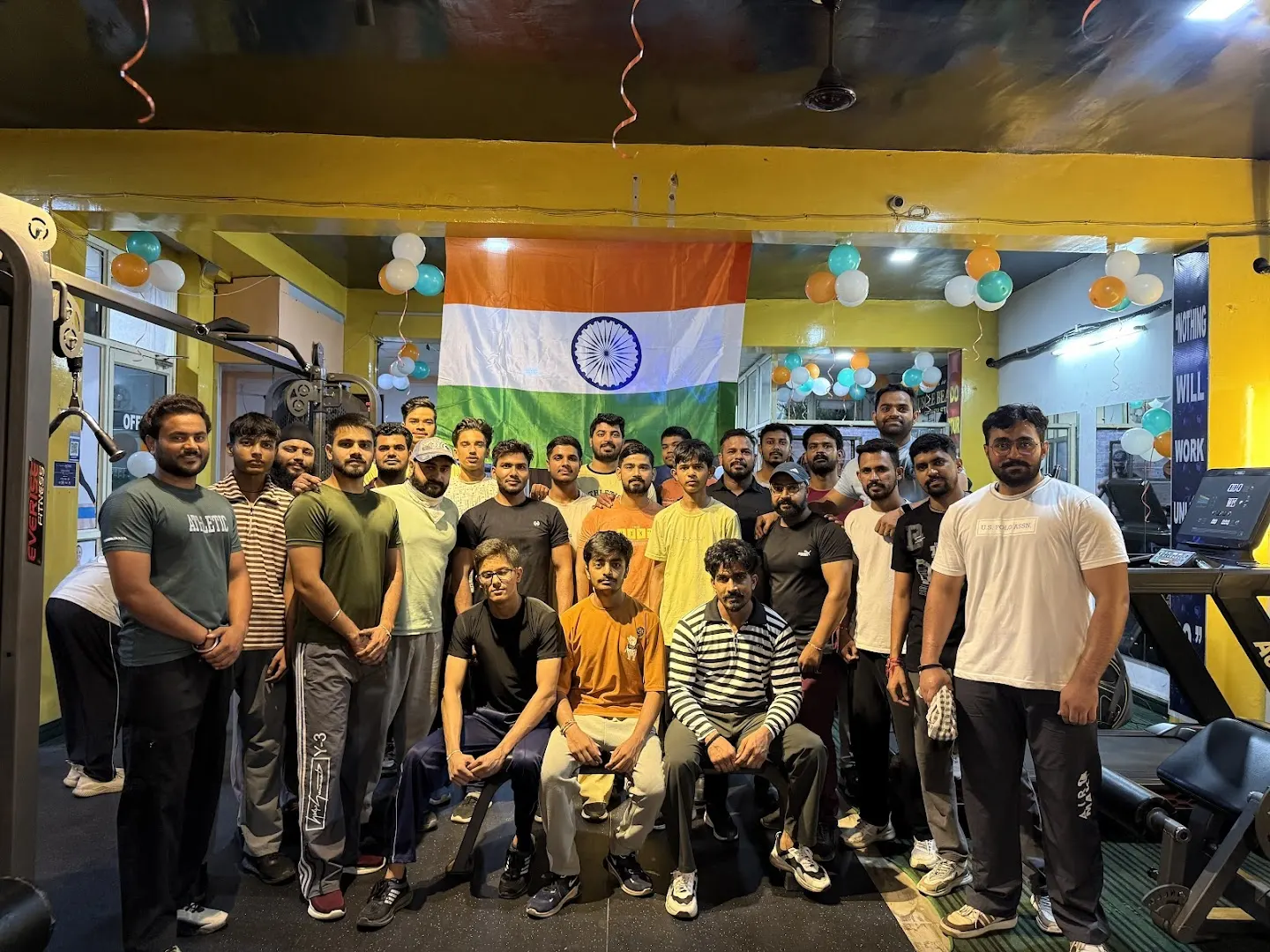 Muscle Beach Gym & Health Studio Kalka — Strength & Powerlifting in Azad Colony, Chandigarh