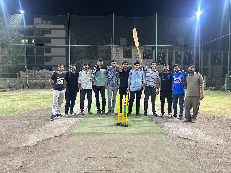 Kwickbox Sport (Box Cricket) — Cricket in Manharpura 1