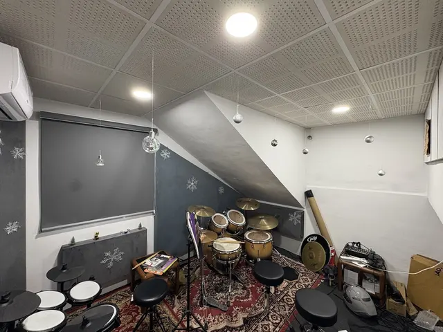 Drum Department — Music in Mohammed Wadi