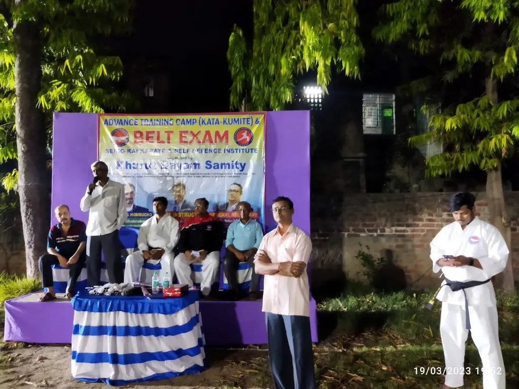 Khurut Bayam Samity — Table Tennis in Shibpur