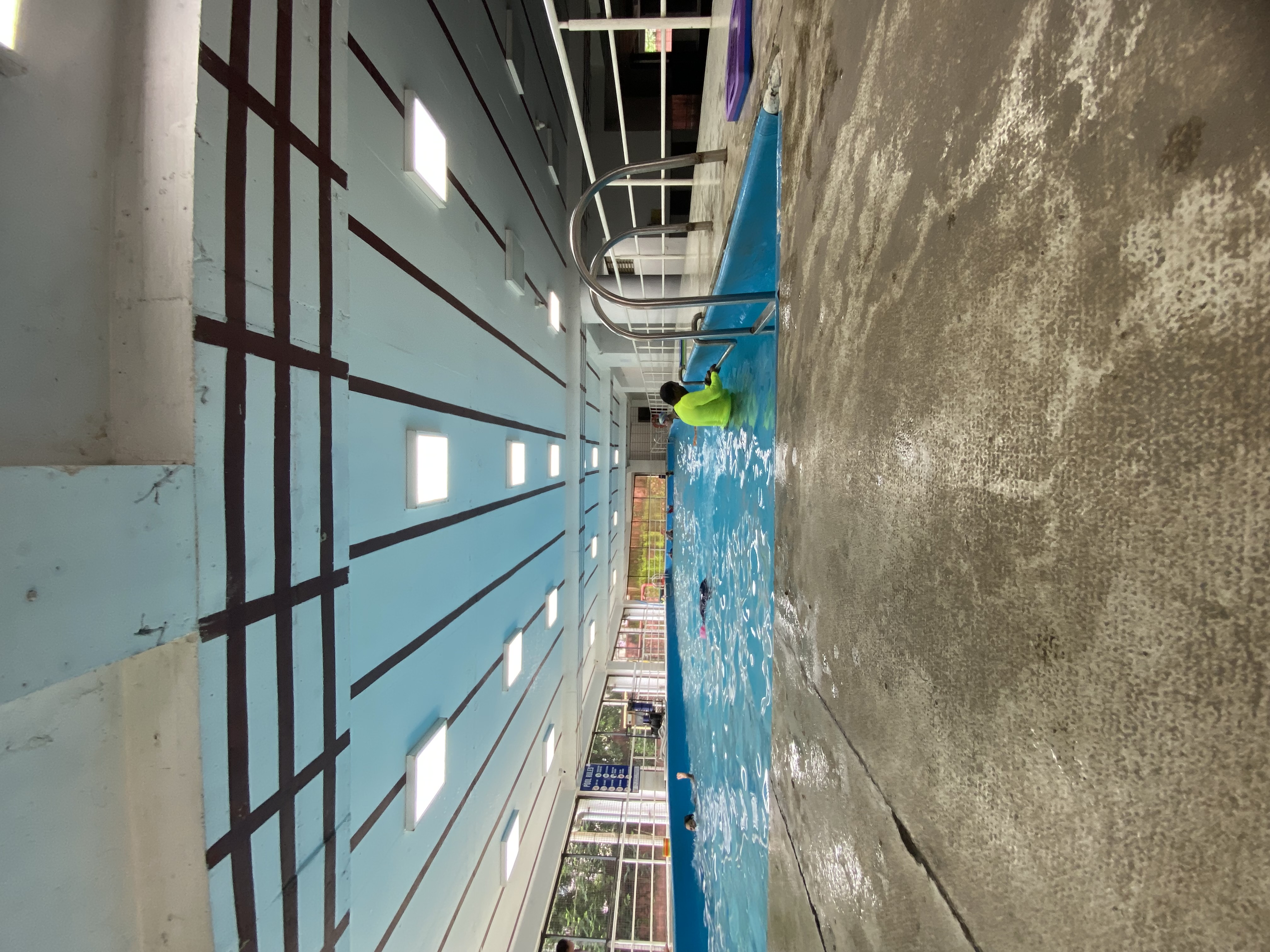 Michael Phelps Swimming at The Classique Club