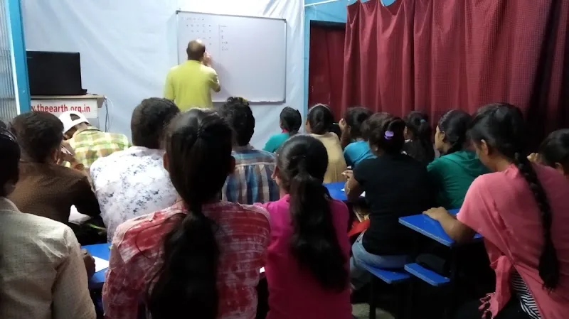 The Earth — Coding & Robotics in Lalpur