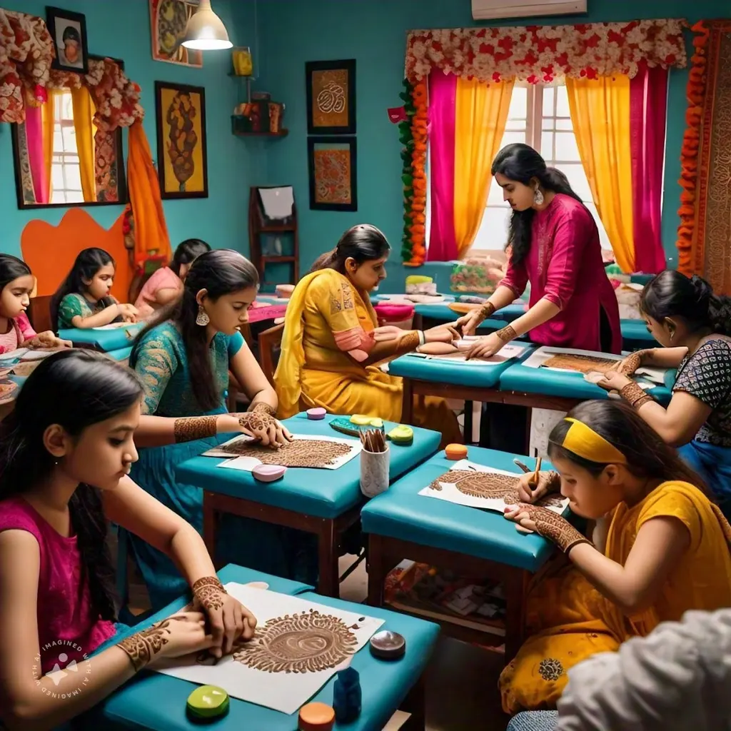 Khushi Art Studio/Summer classes — Art & Craft in Himayatnagar