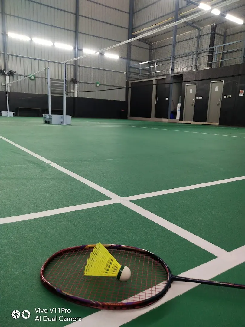 Serve N Smash — Badminton in Purasaiwakkam