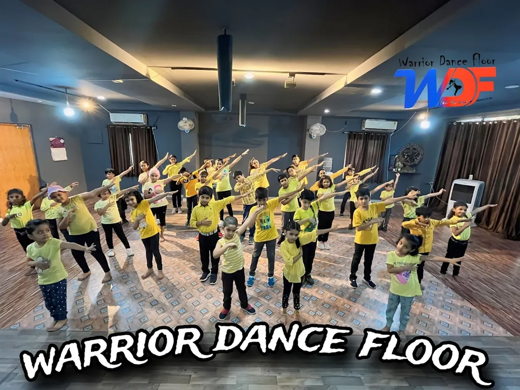Warrior Dance Floor — Dance in Balkampet