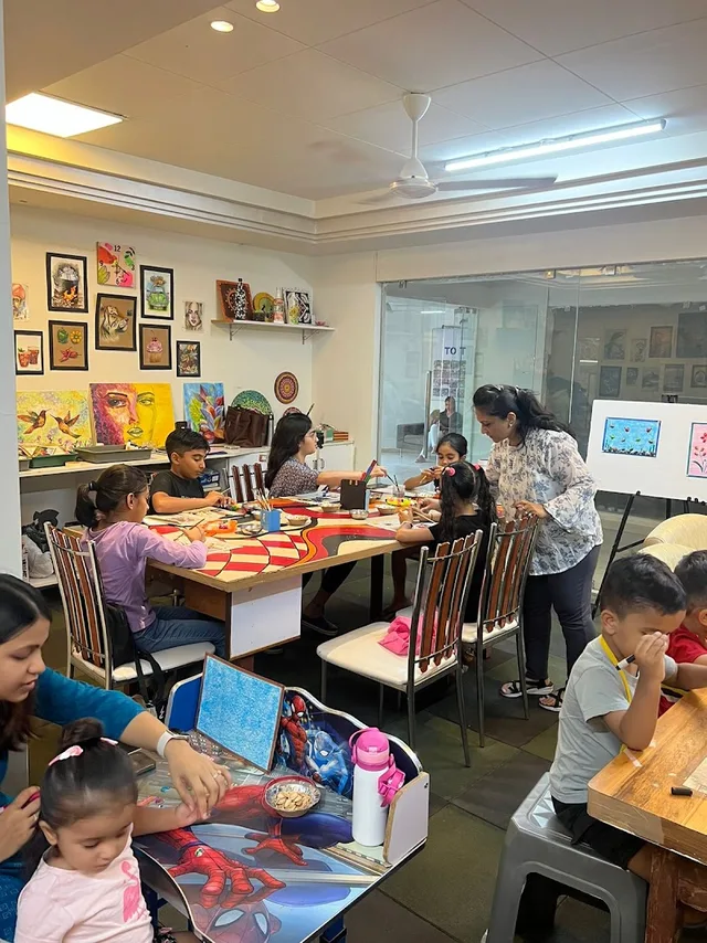 The Art Studio — Art & Craft in Sadar