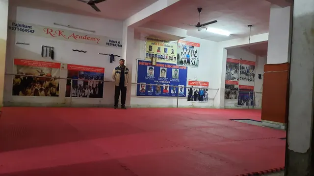R K ACADEMY TAEKWONDO CLASSES — Martial Arts in Chitrakoot