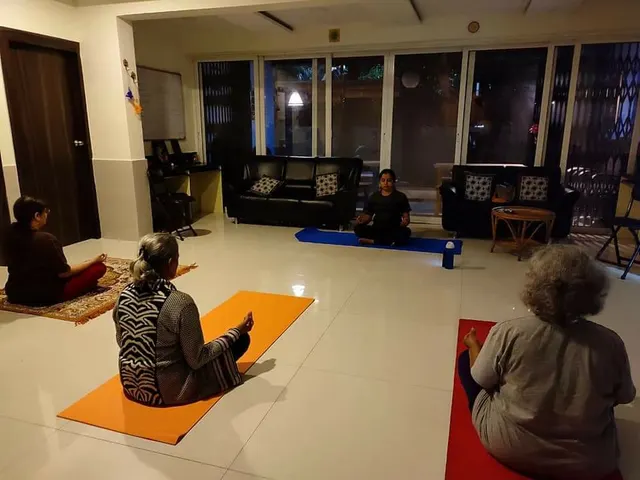 CREDENCE The Holistic Path to Health — Yoga in Parvati Paytha