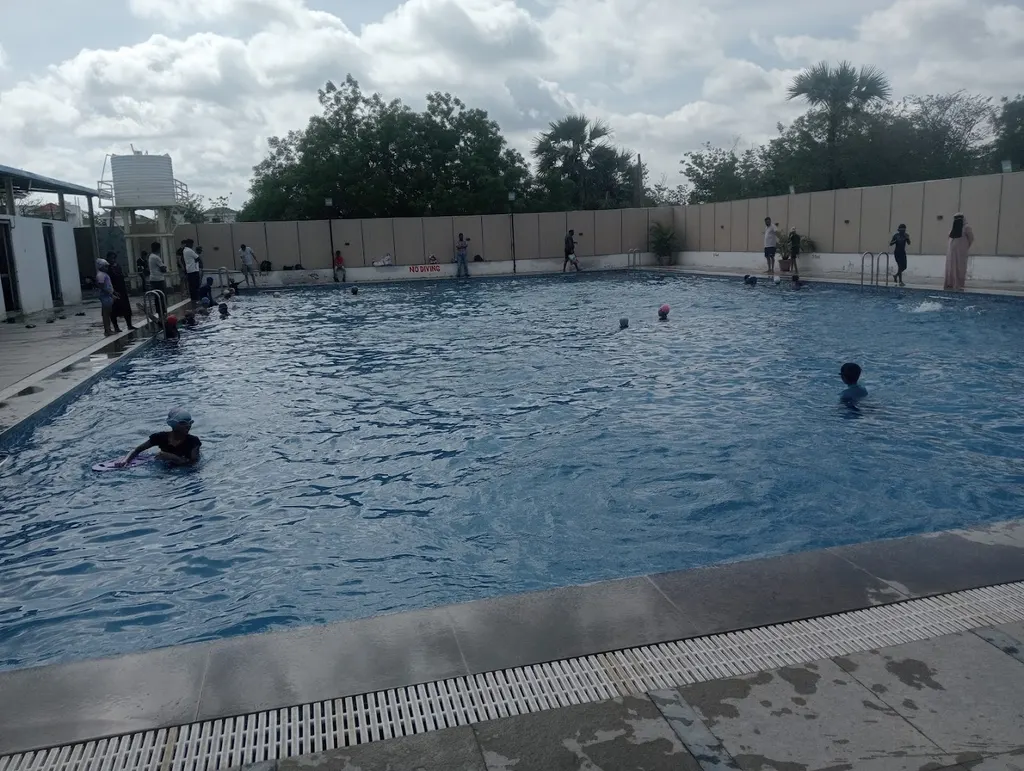 Atlantic Swimming Pool — Swimming in Velly View Enclave