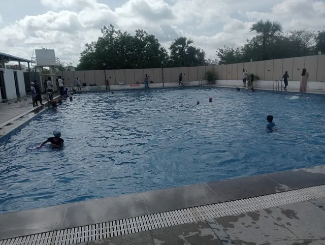 Atlantic Swimming Pool — Swimming in Velly View Enclave
